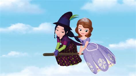 Join Sofia the First on her Magical Adventure as an Adorable Little Witch